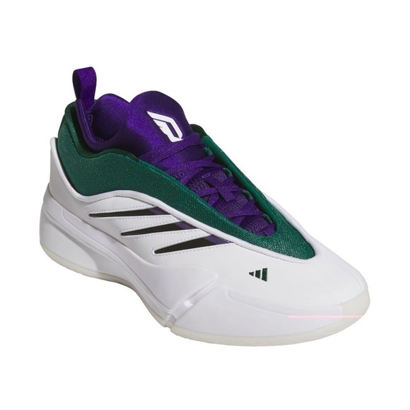 adidas Other - Adidas Dame 9 Low White Men's Size US 9.5 Sneakers Basketball NEW Shoes